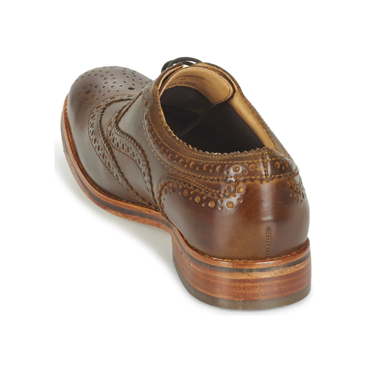 Men's Derby Shoes Hudson Brown