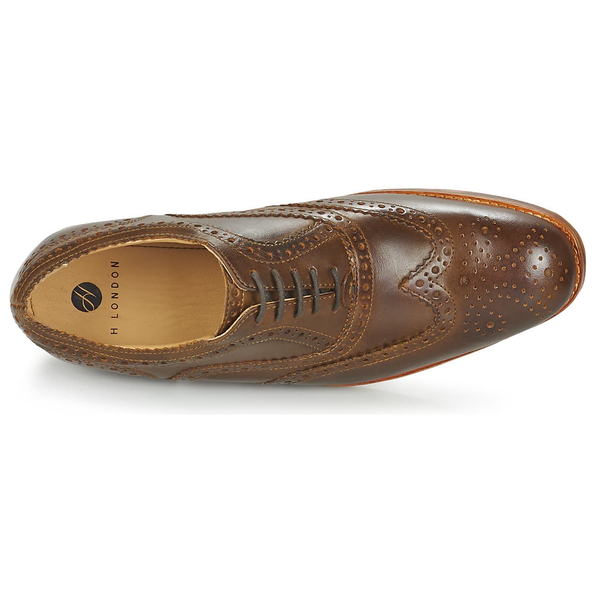 Men's Derby Shoes Hudson Brown