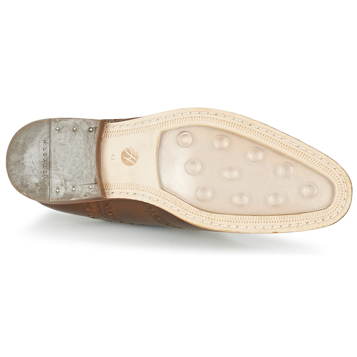 Men's Derby Shoes Hudson Brown