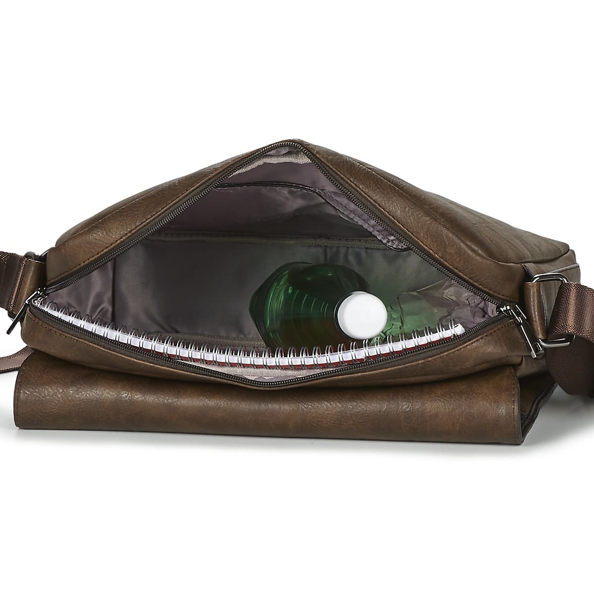 Women's Shoulder Bags Casual Attitude Brown