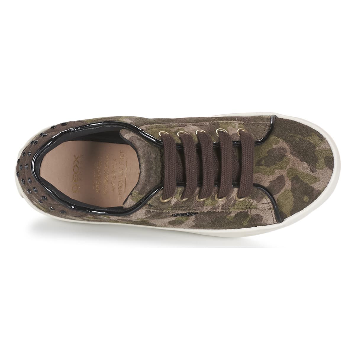 Girls' Sneakers Geox Green