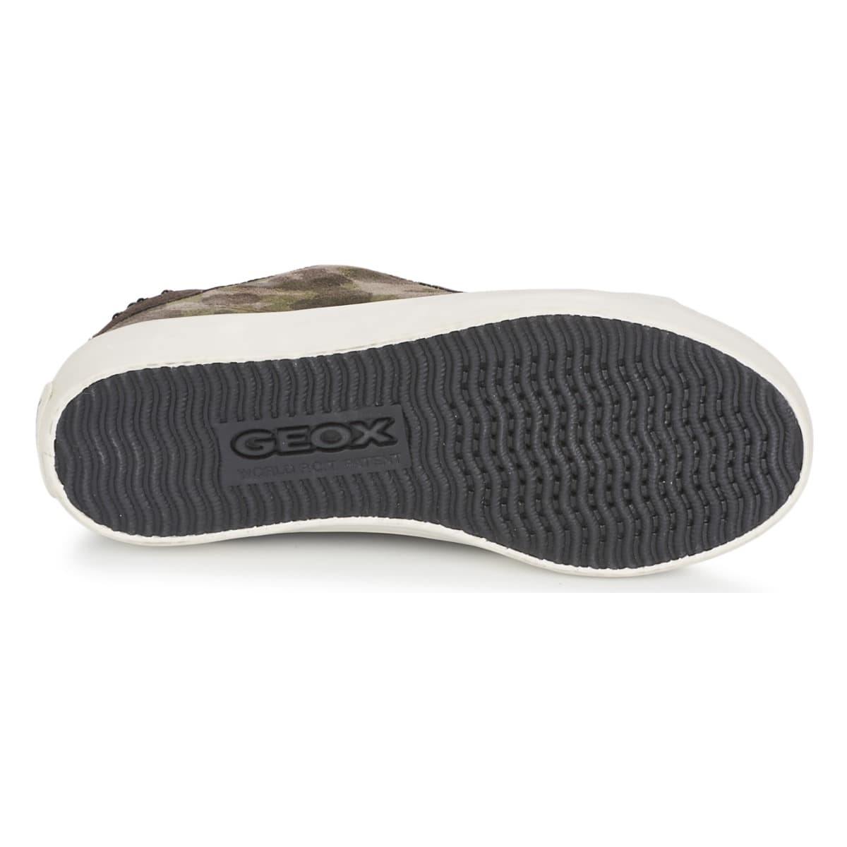 Girls' Sneakers Geox Green