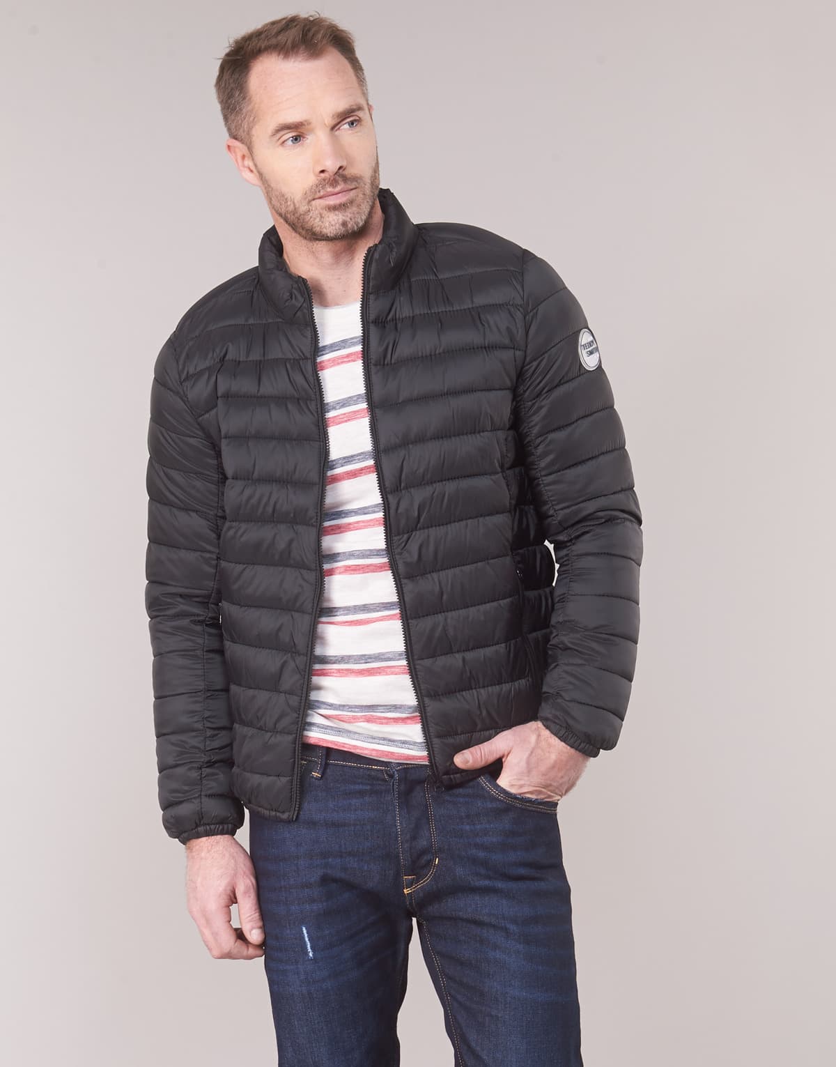 Men's Jackets Teddy Smith Black
