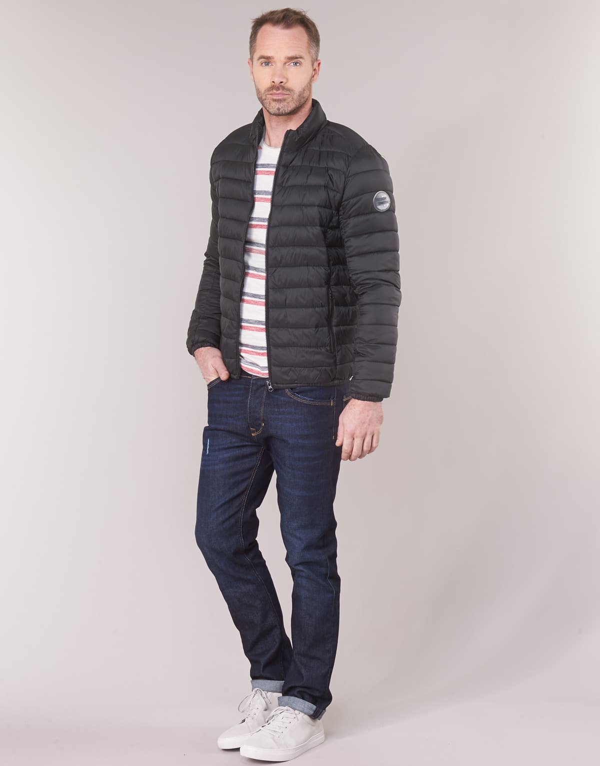 Men's Jackets Teddy Smith Black