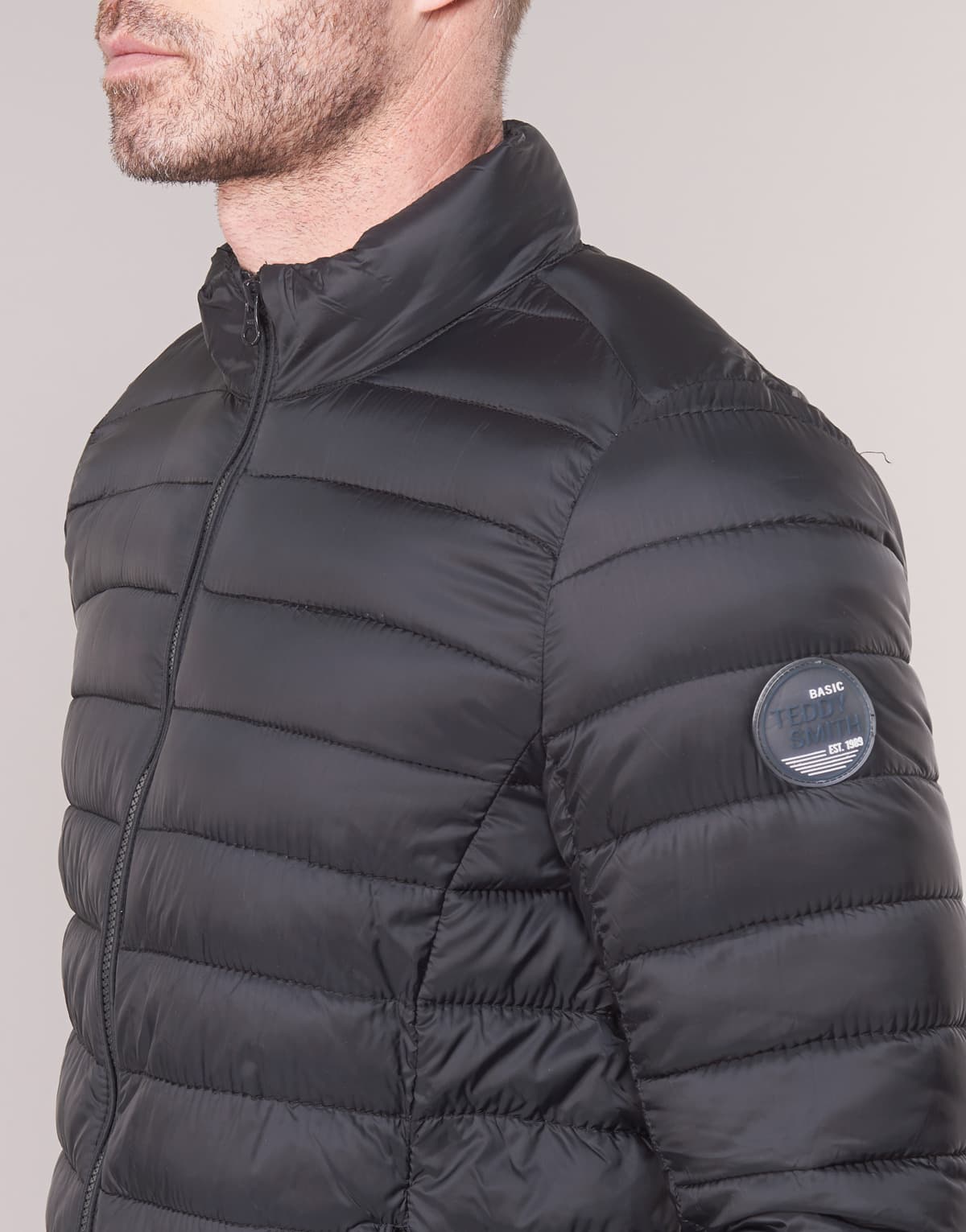 Men's Jackets Teddy Smith Black