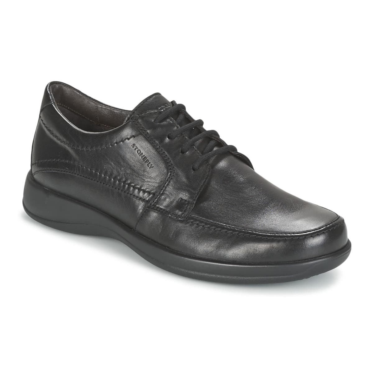 Men's Derby Shoes Stonefly Black