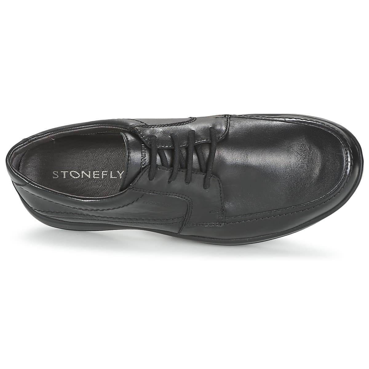 Men's Derby Shoes Stonefly Black