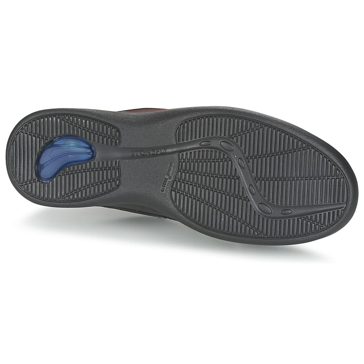 Men's Derby Shoes Stonefly Black