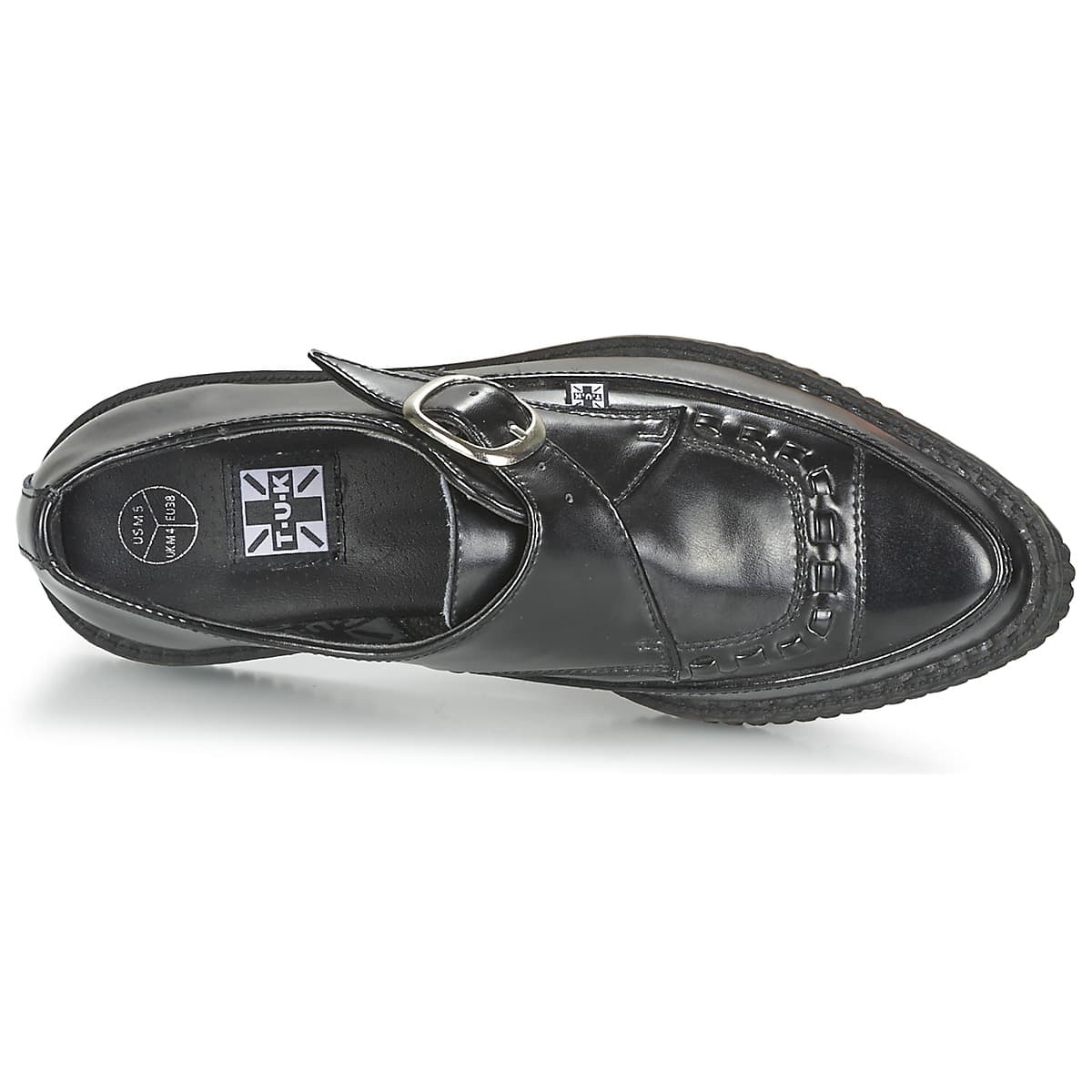 Men's Derby Shoes TUK Black