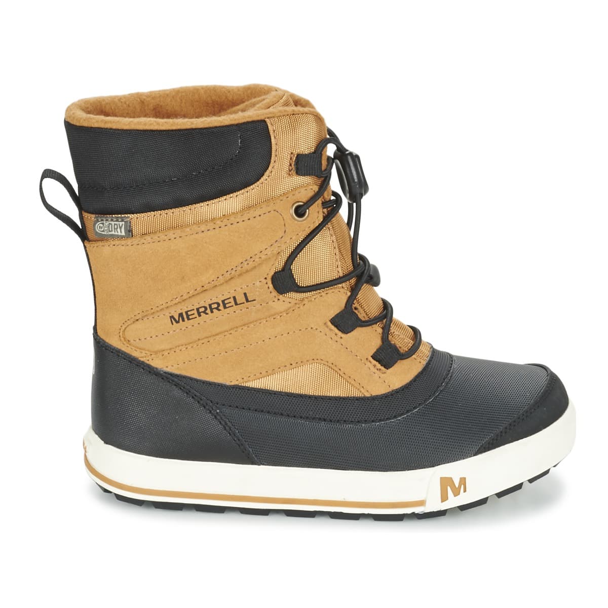 Boys' Outdoor Shoes Merrell Beige