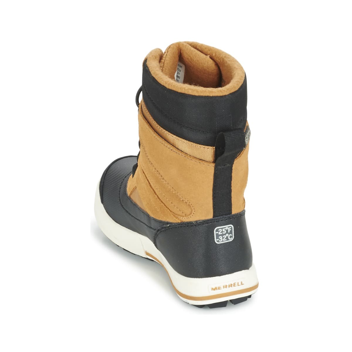 Boys' Outdoor Shoes Merrell Beige