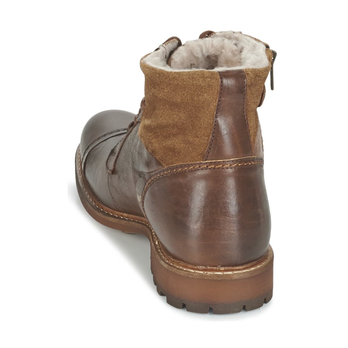 Men's Boots Casual Attitude Brown