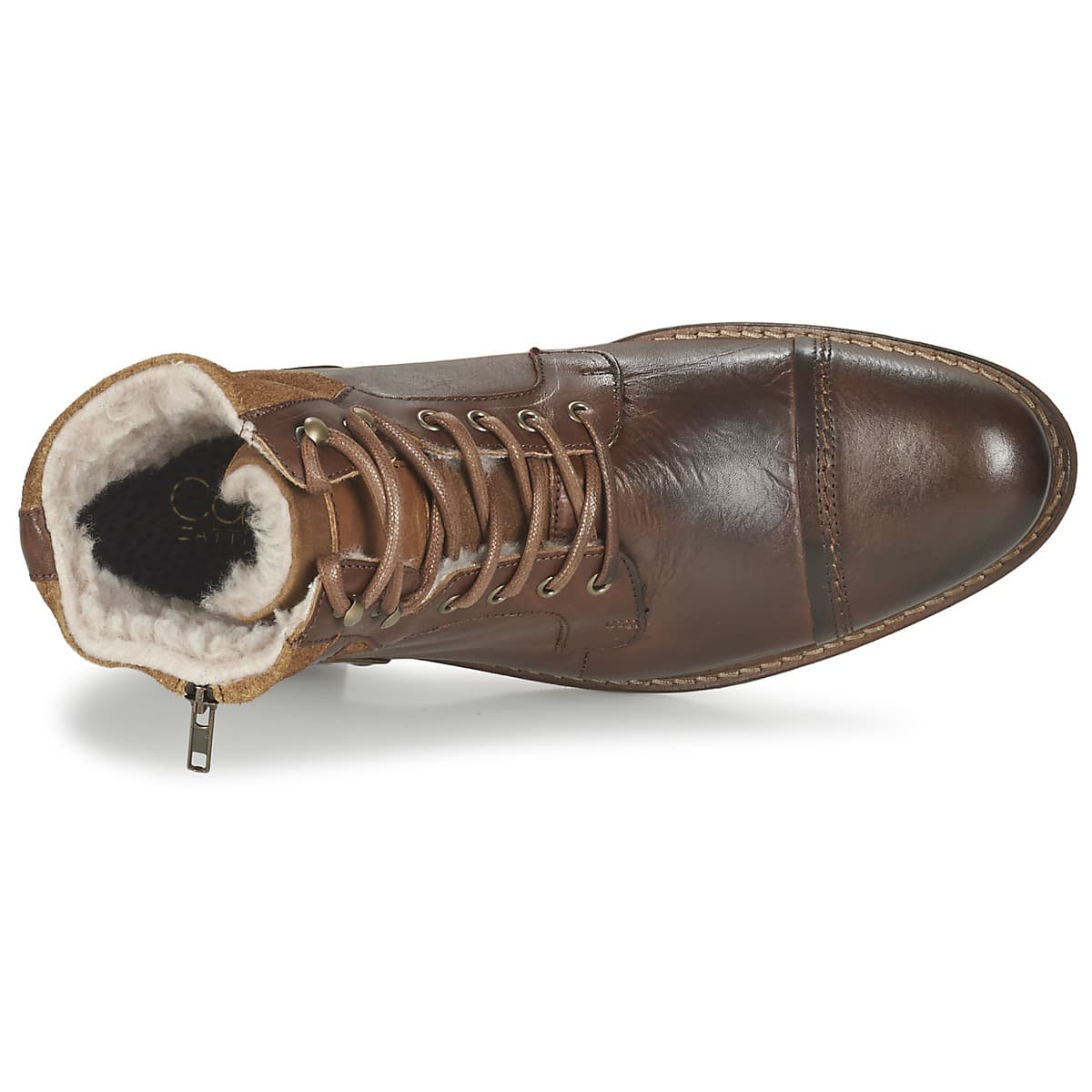 Men's Boots Casual Attitude Brown