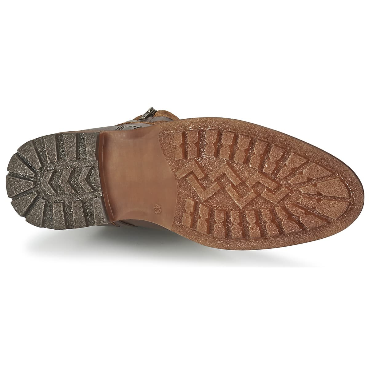 Men's Boots Casual Attitude Brown