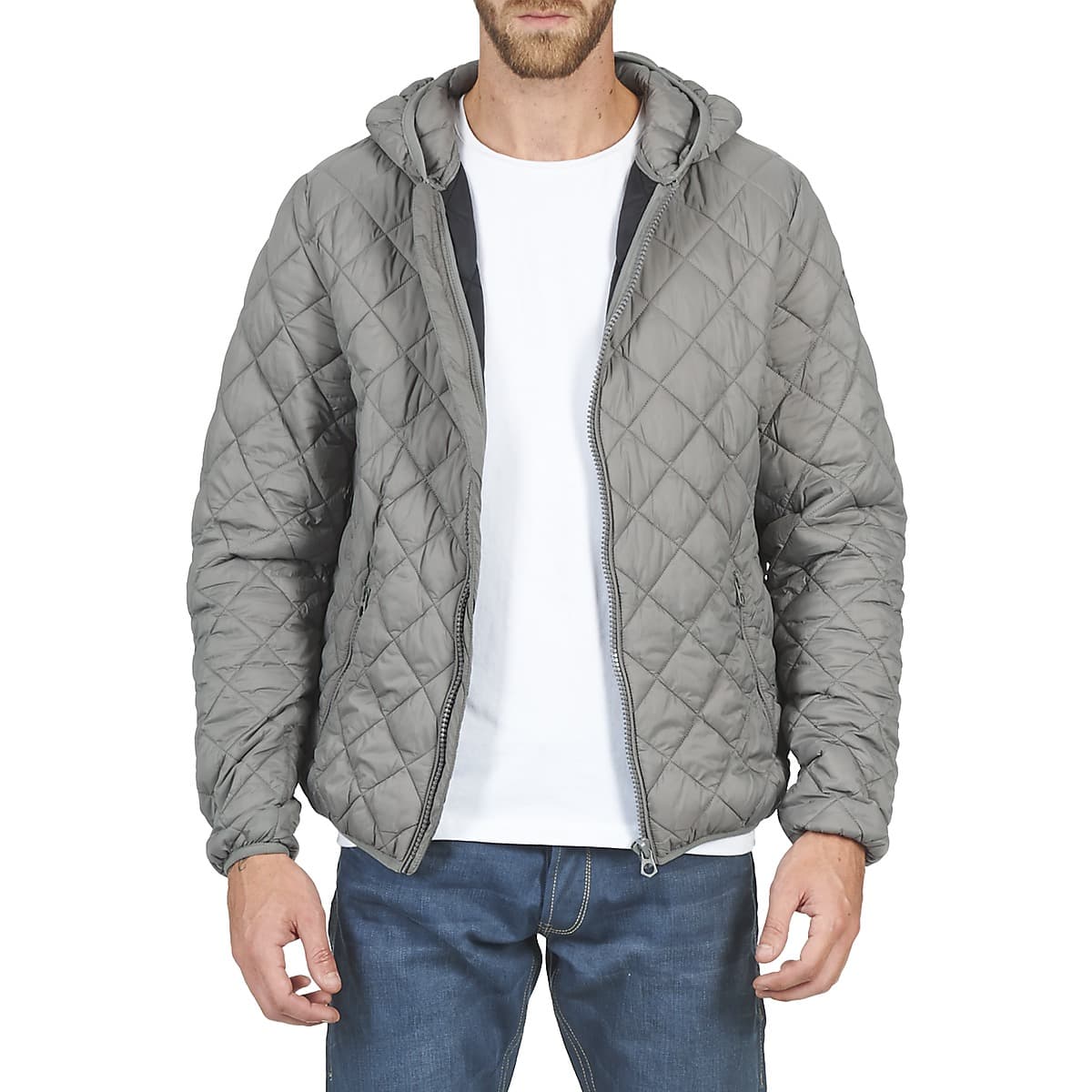 Men's Jackets Le Temps des Cerises Gray