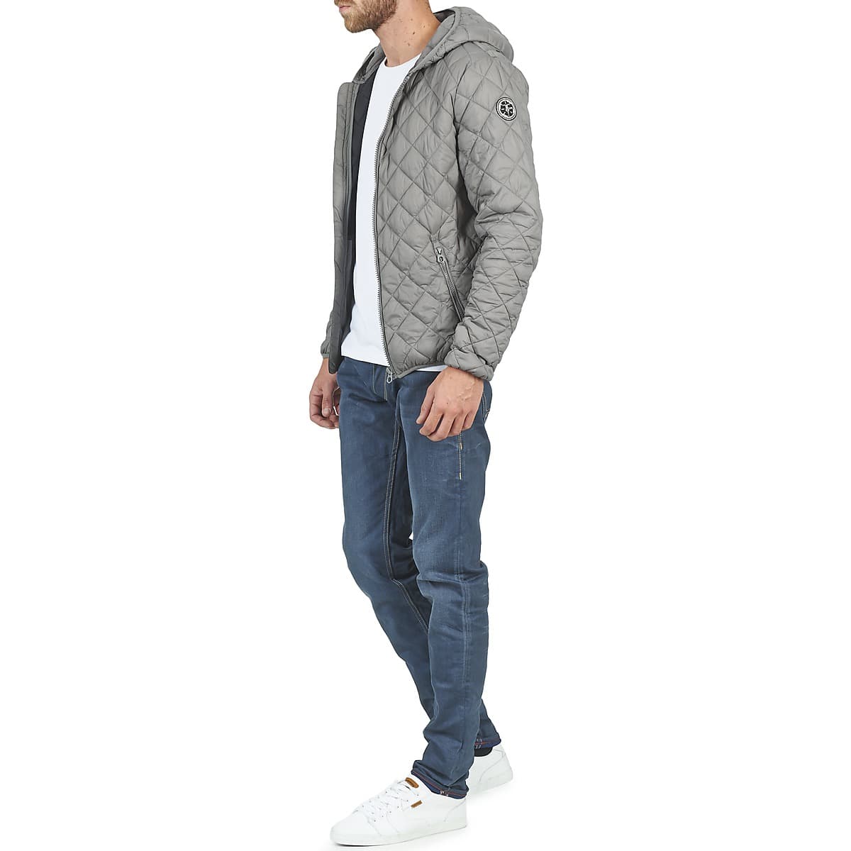 Men's Jackets Le Temps des Cerises Gray