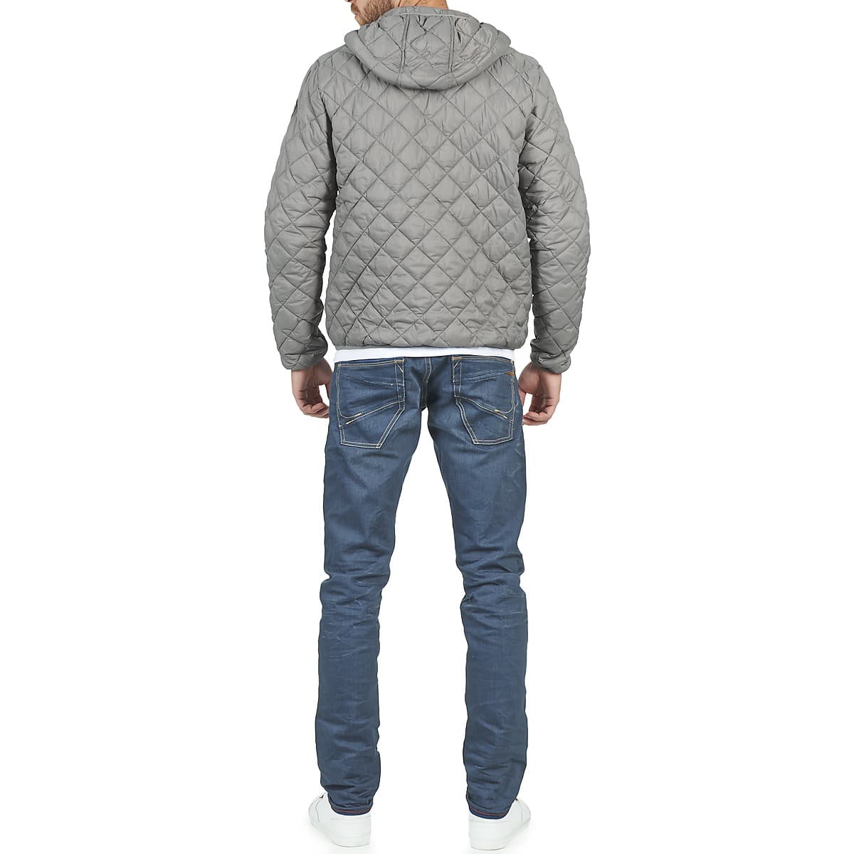 Men's Jackets Le Temps des Cerises Gray