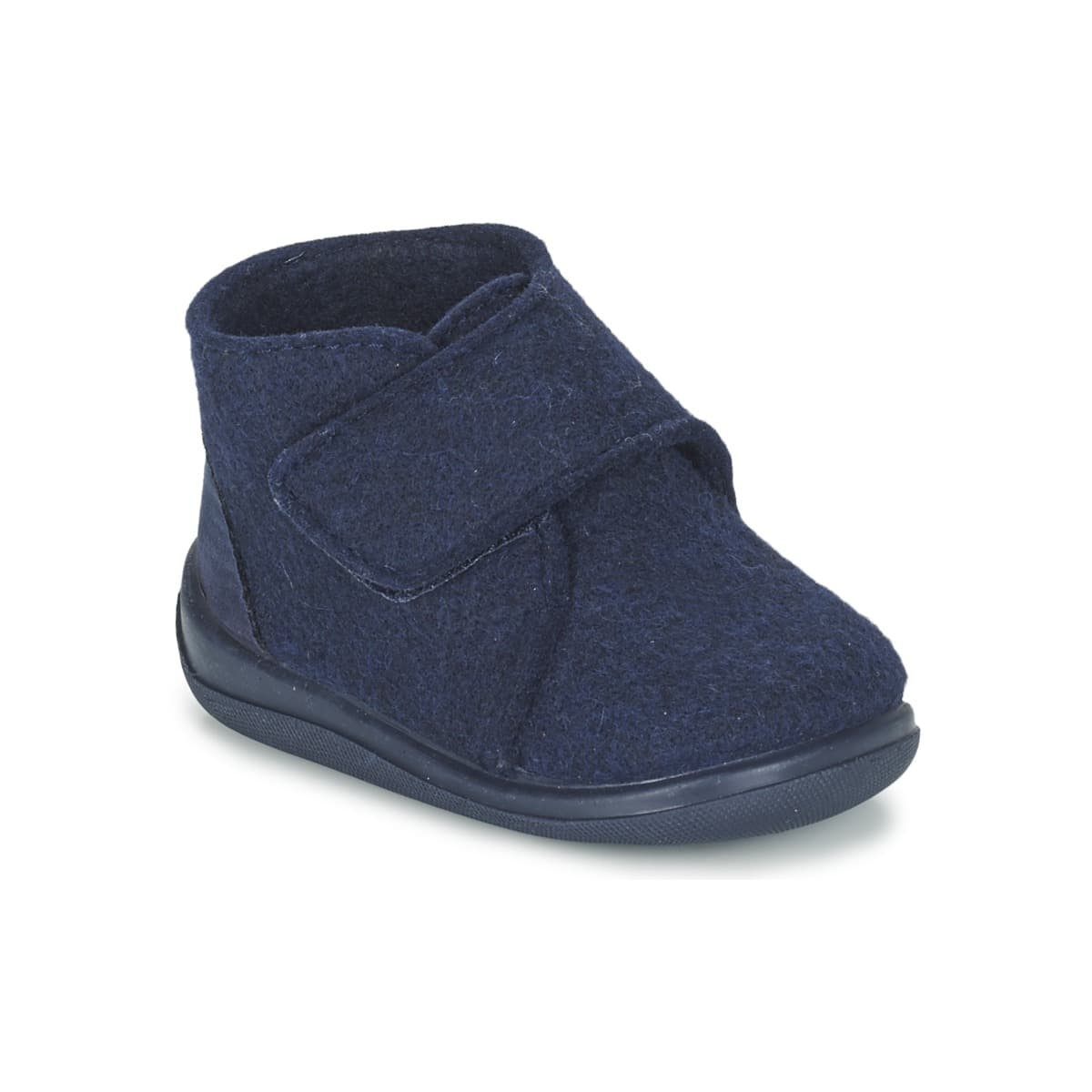 Boys' House Slippers Citrouille et Compagnie Blue