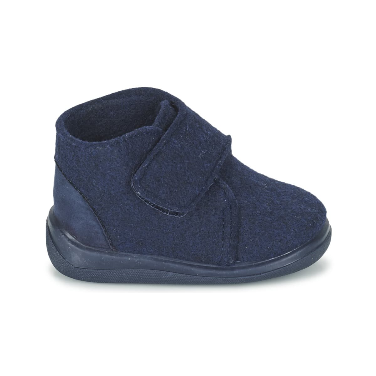 Boys' House Slippers Citrouille et Compagnie Blue