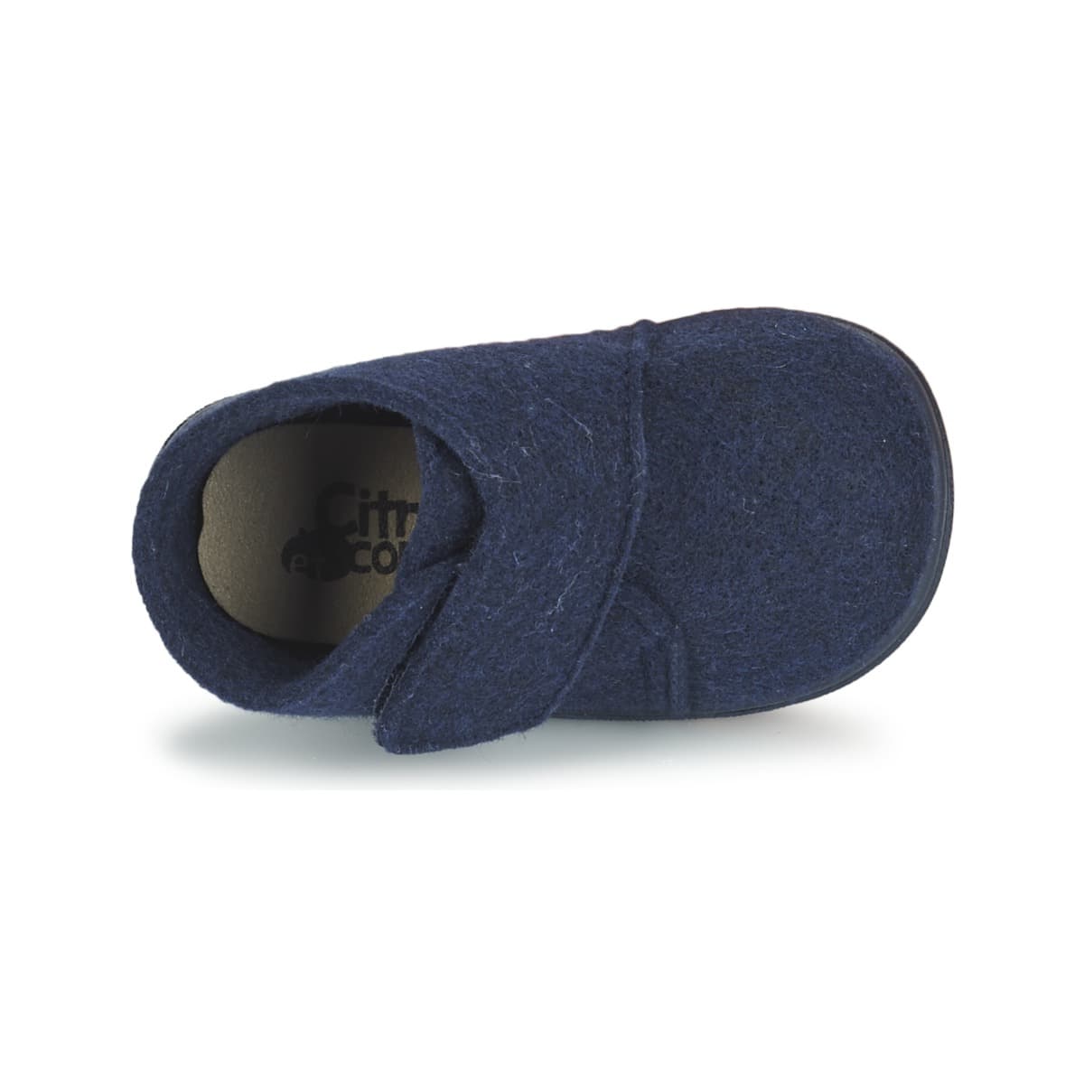 Boys' House Slippers Citrouille et Compagnie Blue