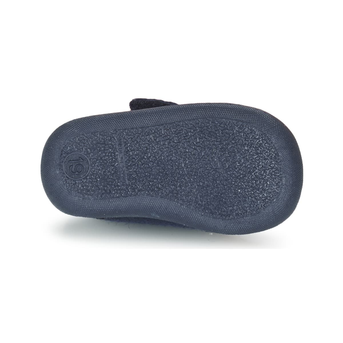 Boys' House Slippers Citrouille et Compagnie Blue