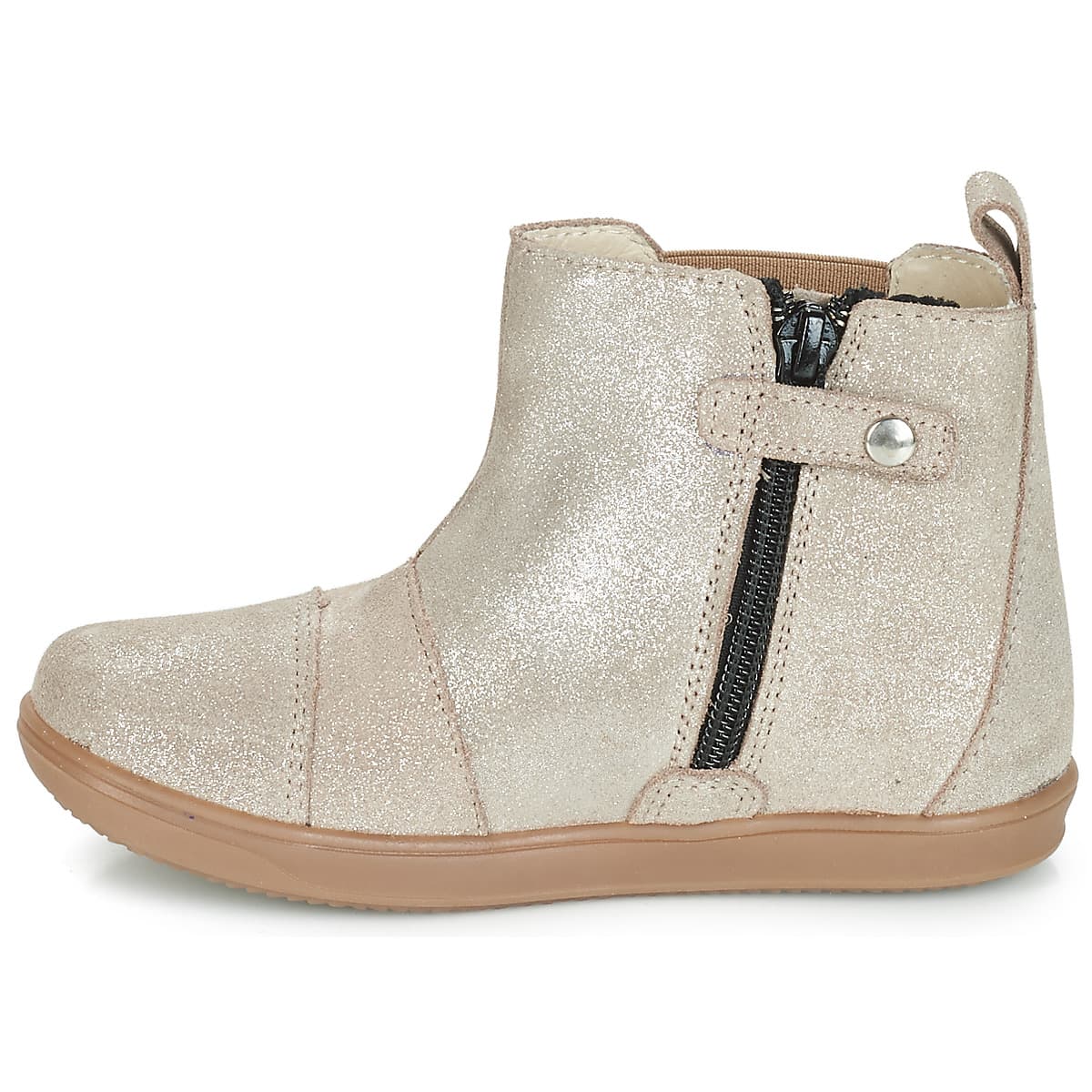Girls' Boots Citrouille et Compagnie Silver
