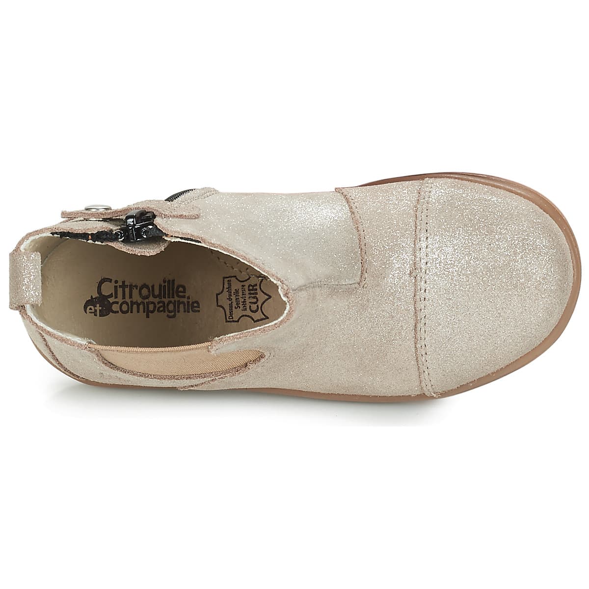 Girls' Boots Citrouille et Compagnie Silver