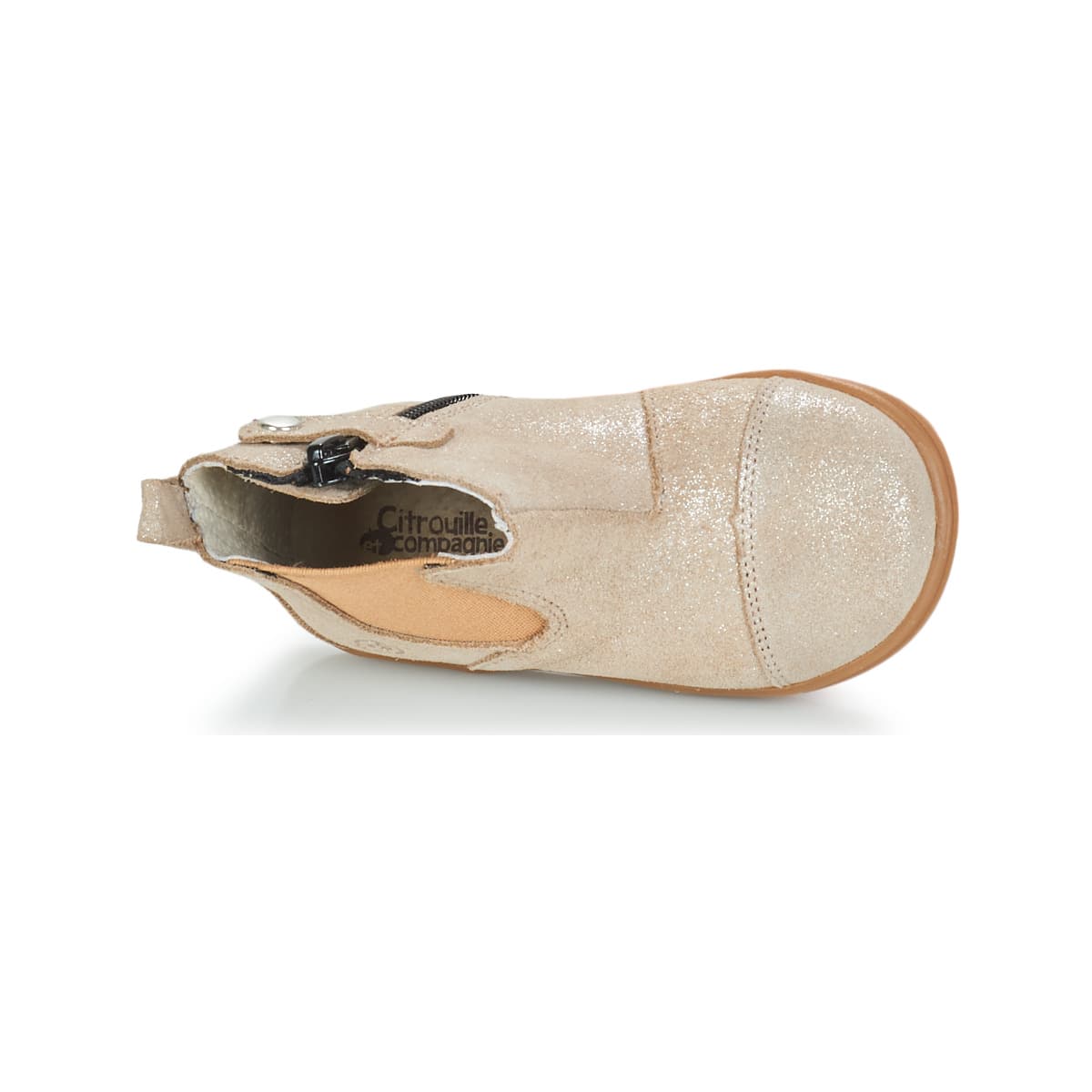 Girls' Boots Citrouille et Compagnie Silver