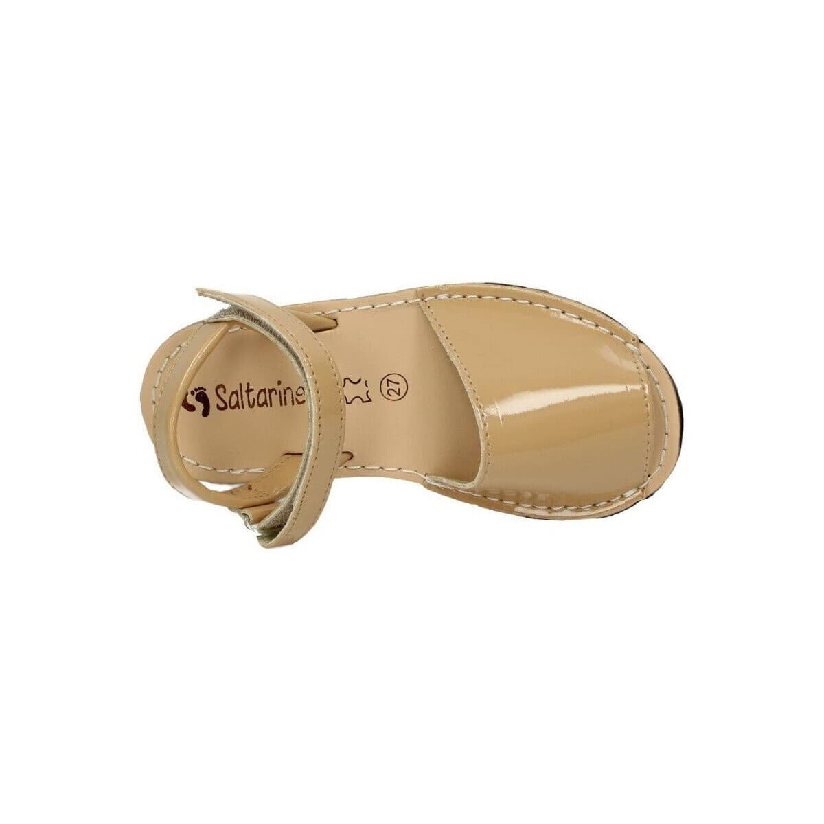 Girls' Sandals Saltarines Brown