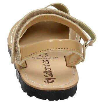 Girls' Sandals Saltarines Brown