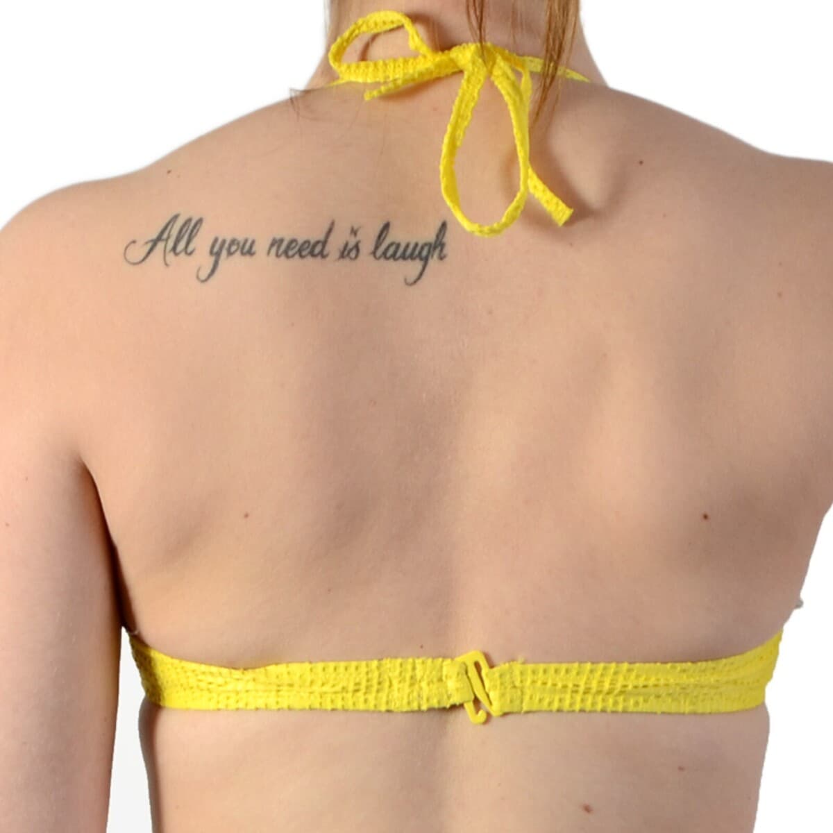 Women's Swimwear Valege Yellow