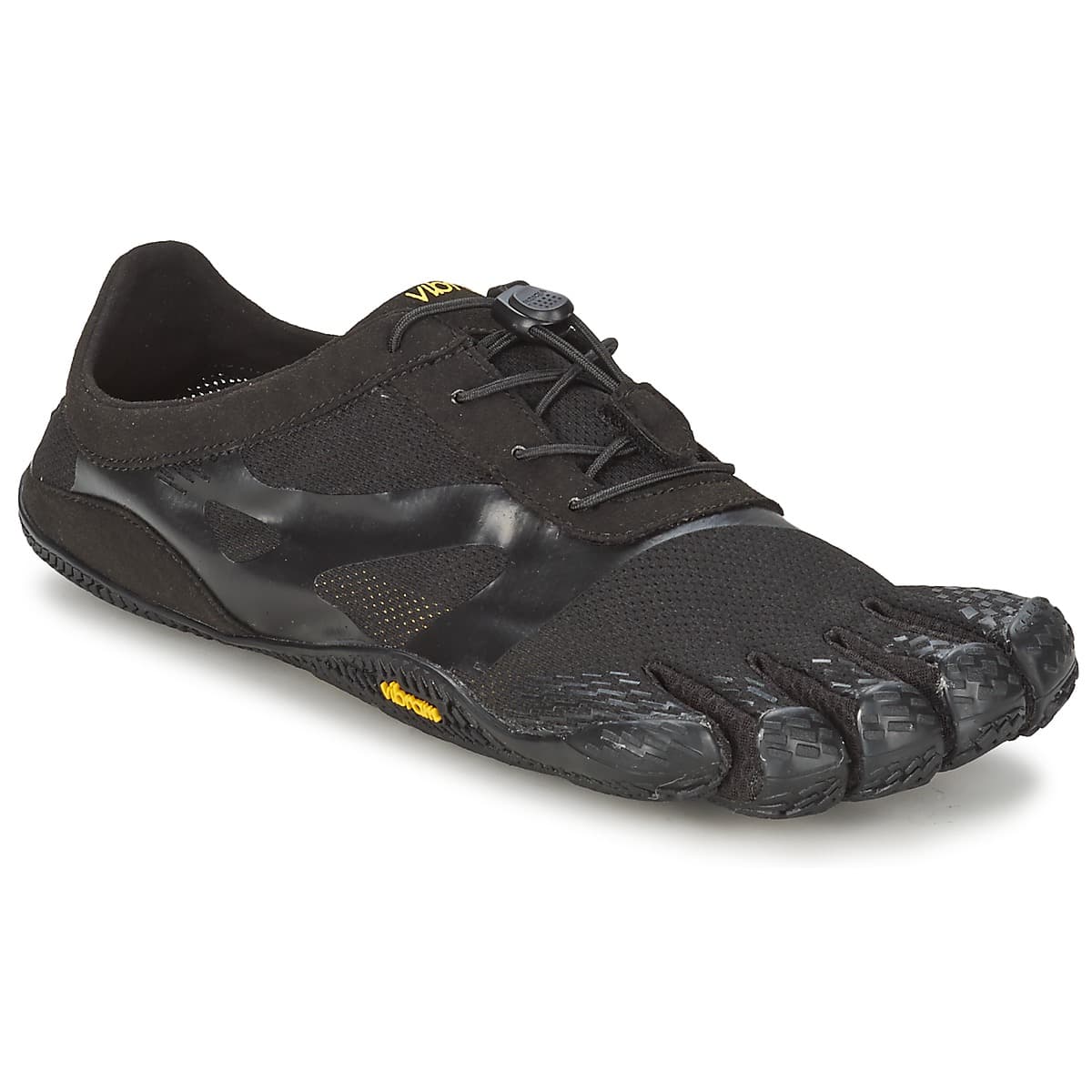 Men's Gym Shoes Vibram Fivefingers Black