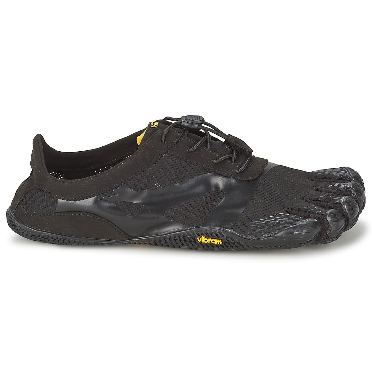 Men's Gym Shoes Vibram Fivefingers Black