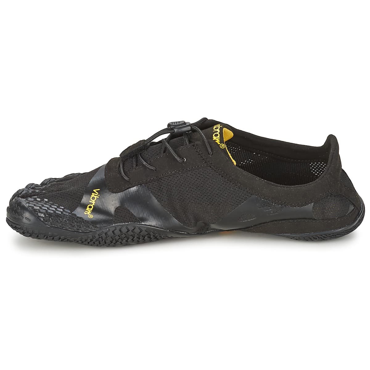 Men's Gym Shoes Vibram Fivefingers Black