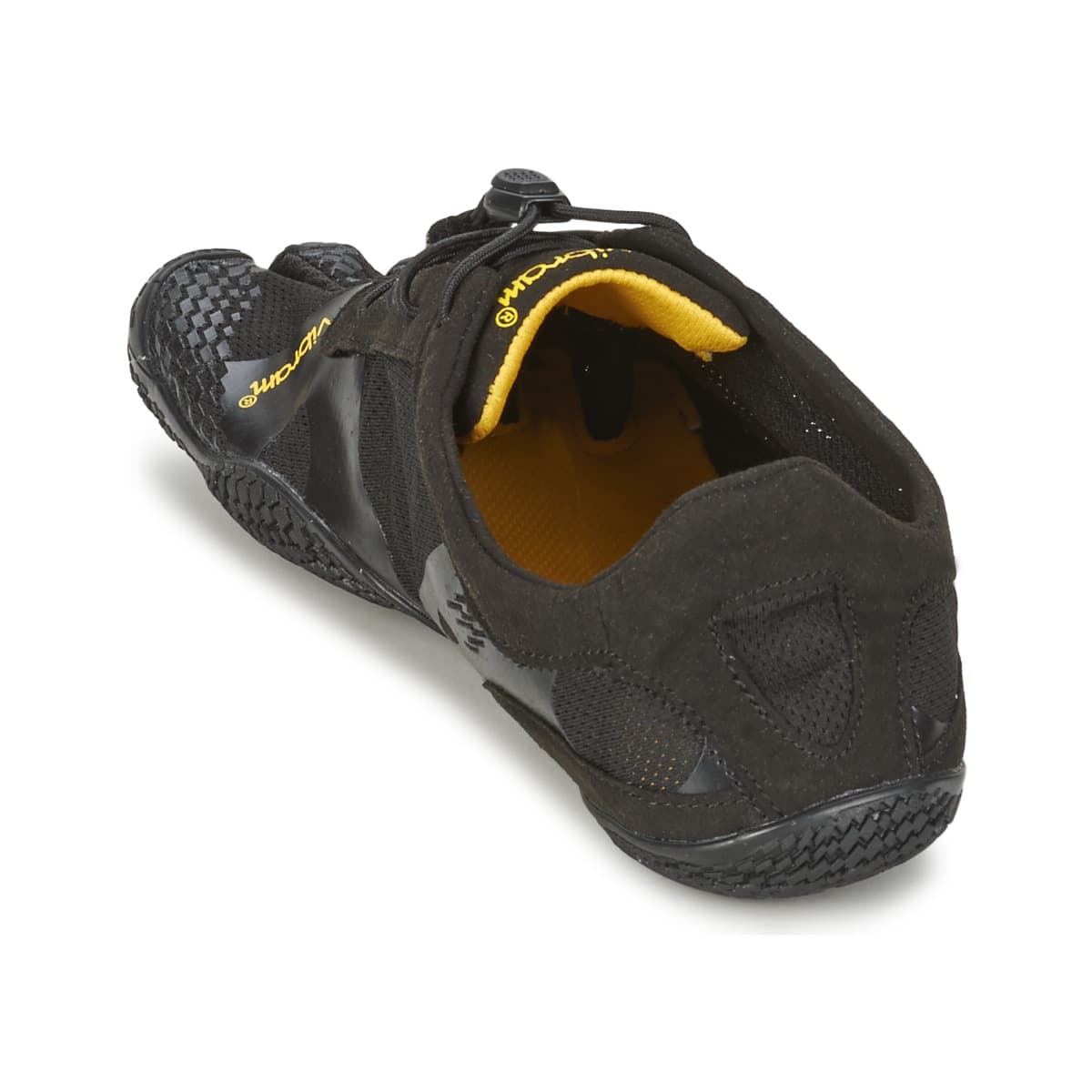 Men's Gym Shoes Vibram Fivefingers Black