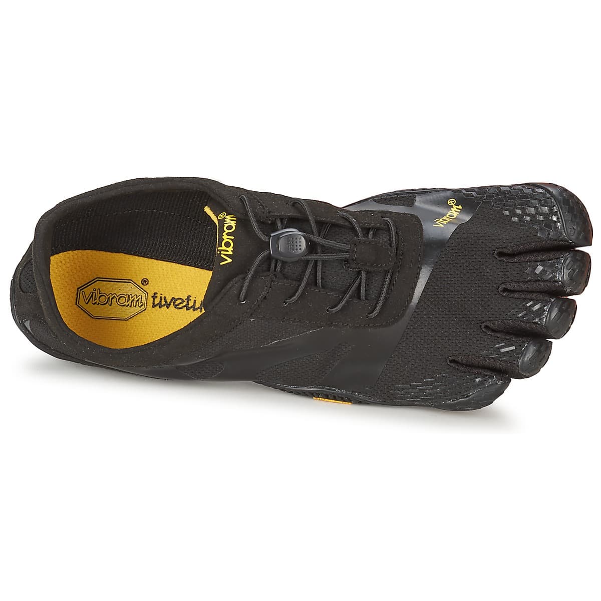 Men's Gym Shoes Vibram Fivefingers Black