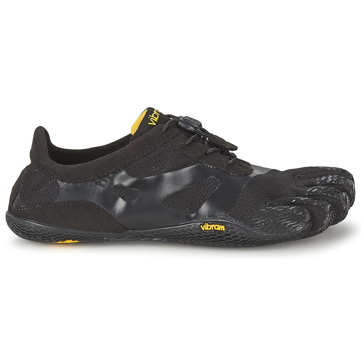 Women's Gym Shoes Vibram Fivefingers Black