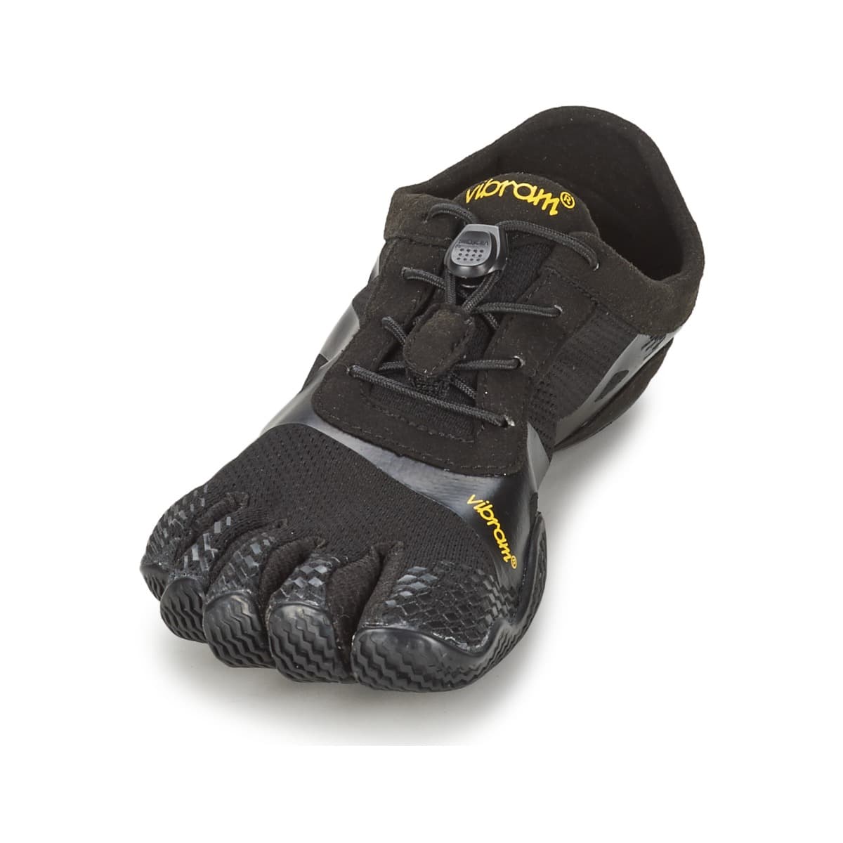 Women's Gym Shoes Vibram Fivefingers Black