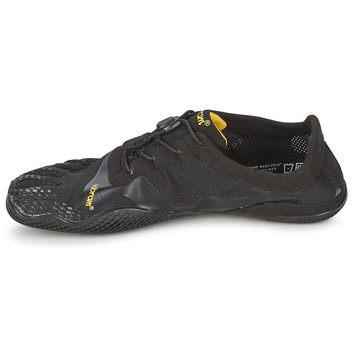 Women's Gym Shoes Vibram Fivefingers Black