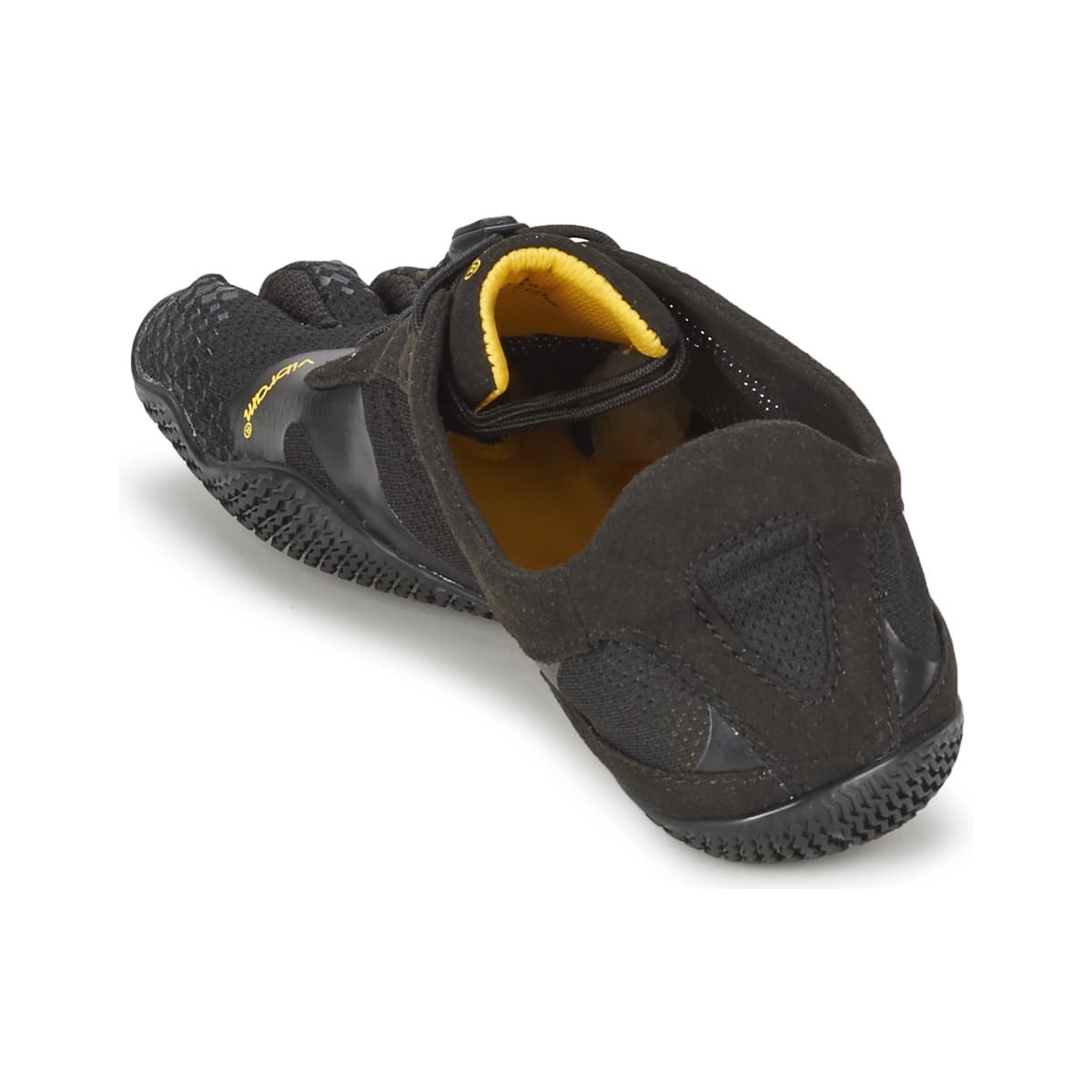 Women's Gym Shoes Vibram Fivefingers Black