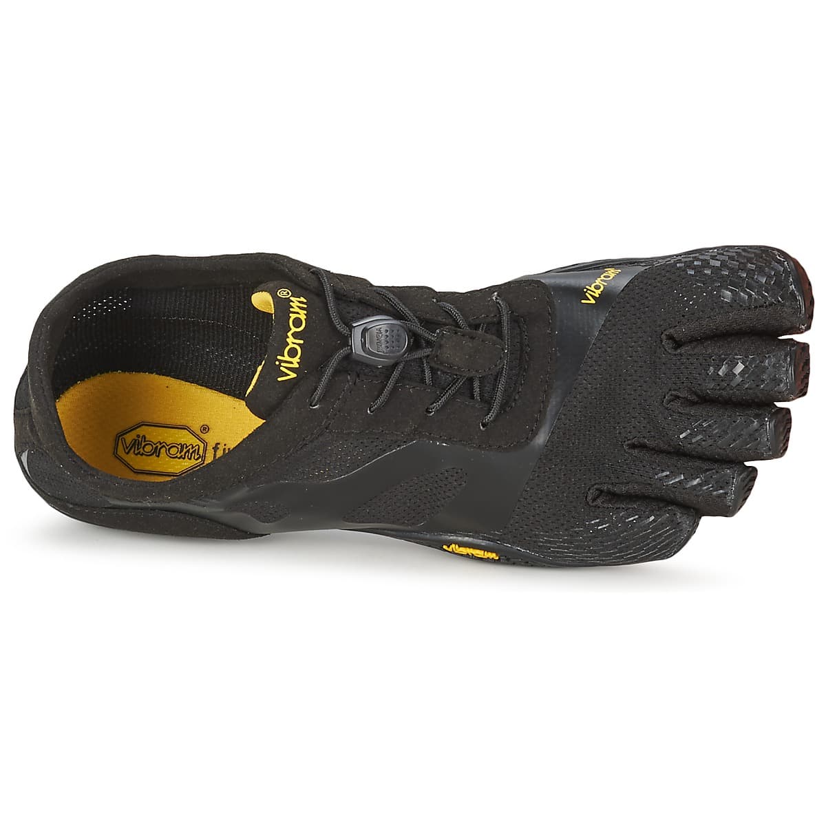 Women's Gym Shoes Vibram Fivefingers Black