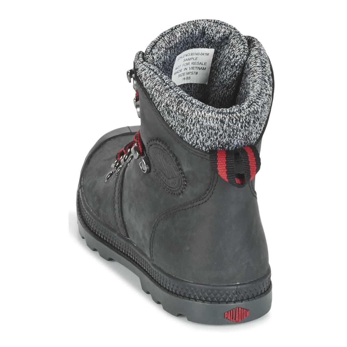 Women's Boots Palladium Black