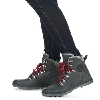 Women's Boots Palladium Black