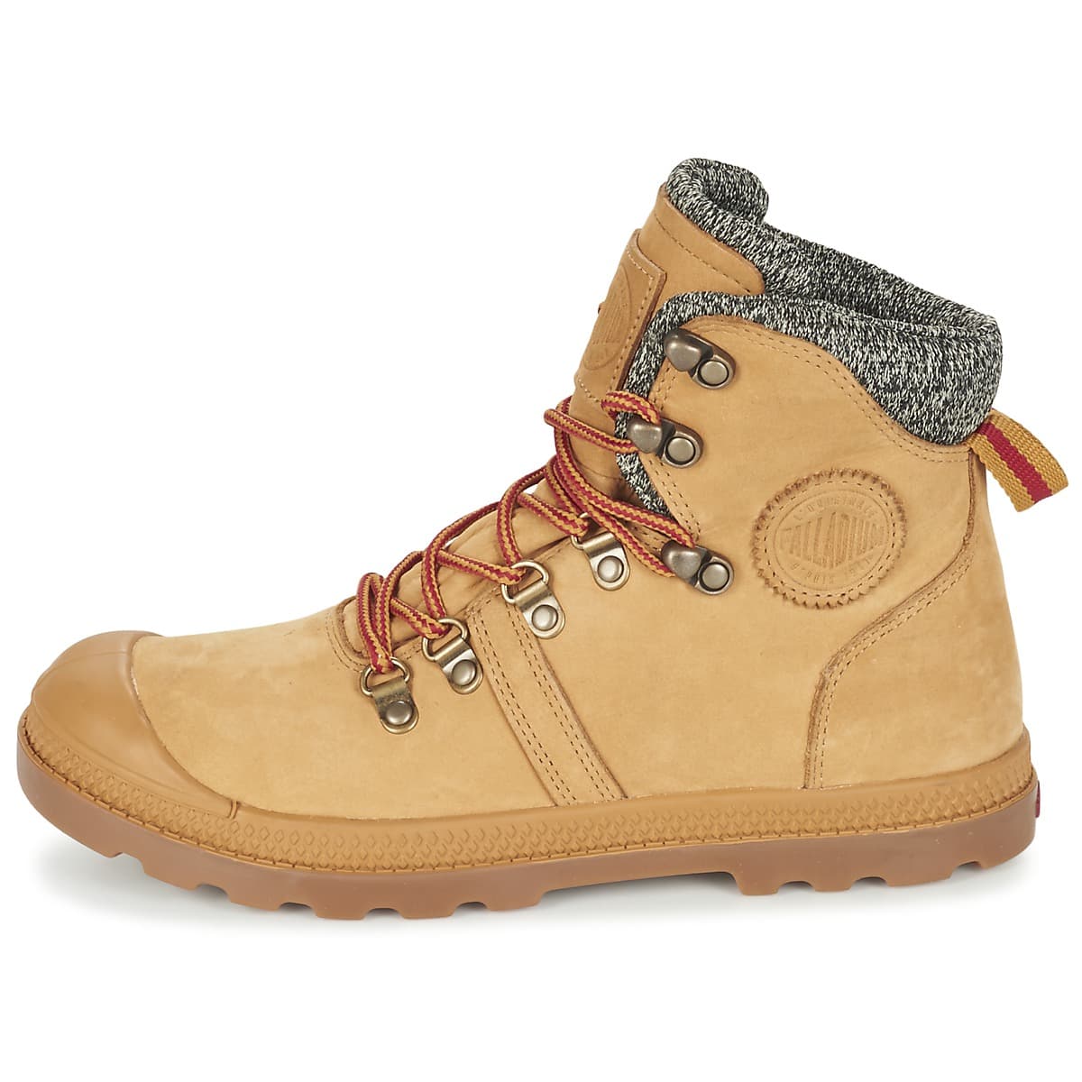 Women's Boots Palladium Beige