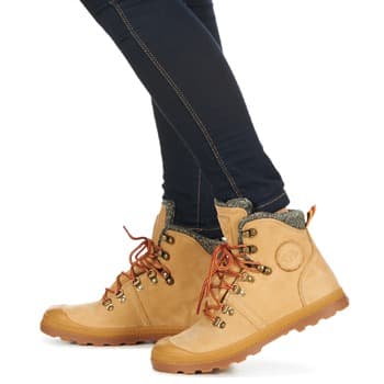 Women's Boots Palladium Beige
