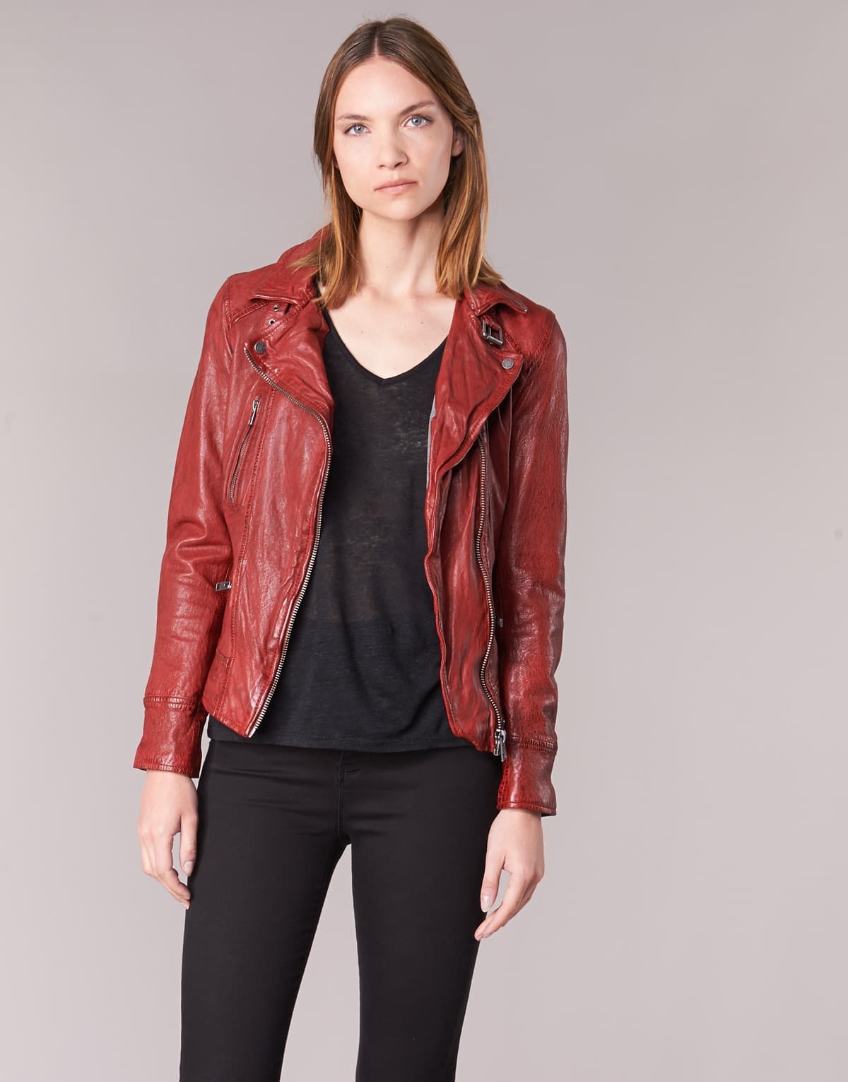 Women's Jackets Oakwood Red