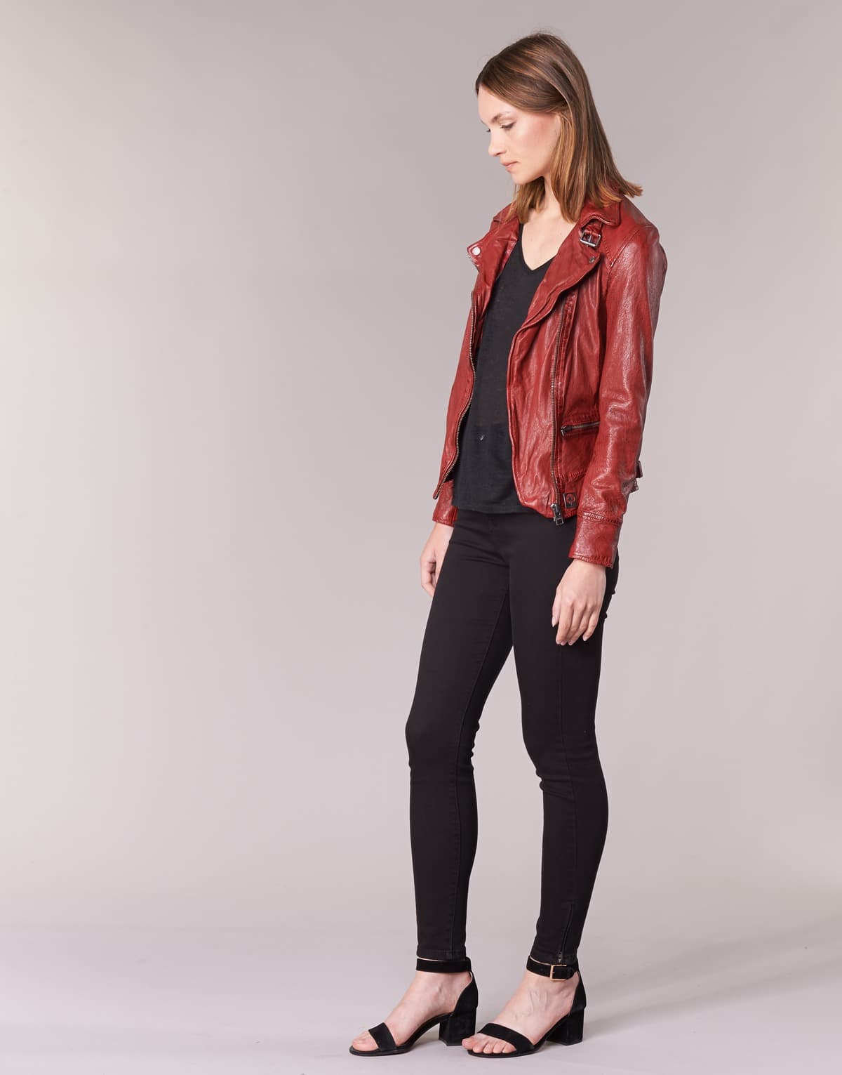 Women's Jackets Oakwood Red