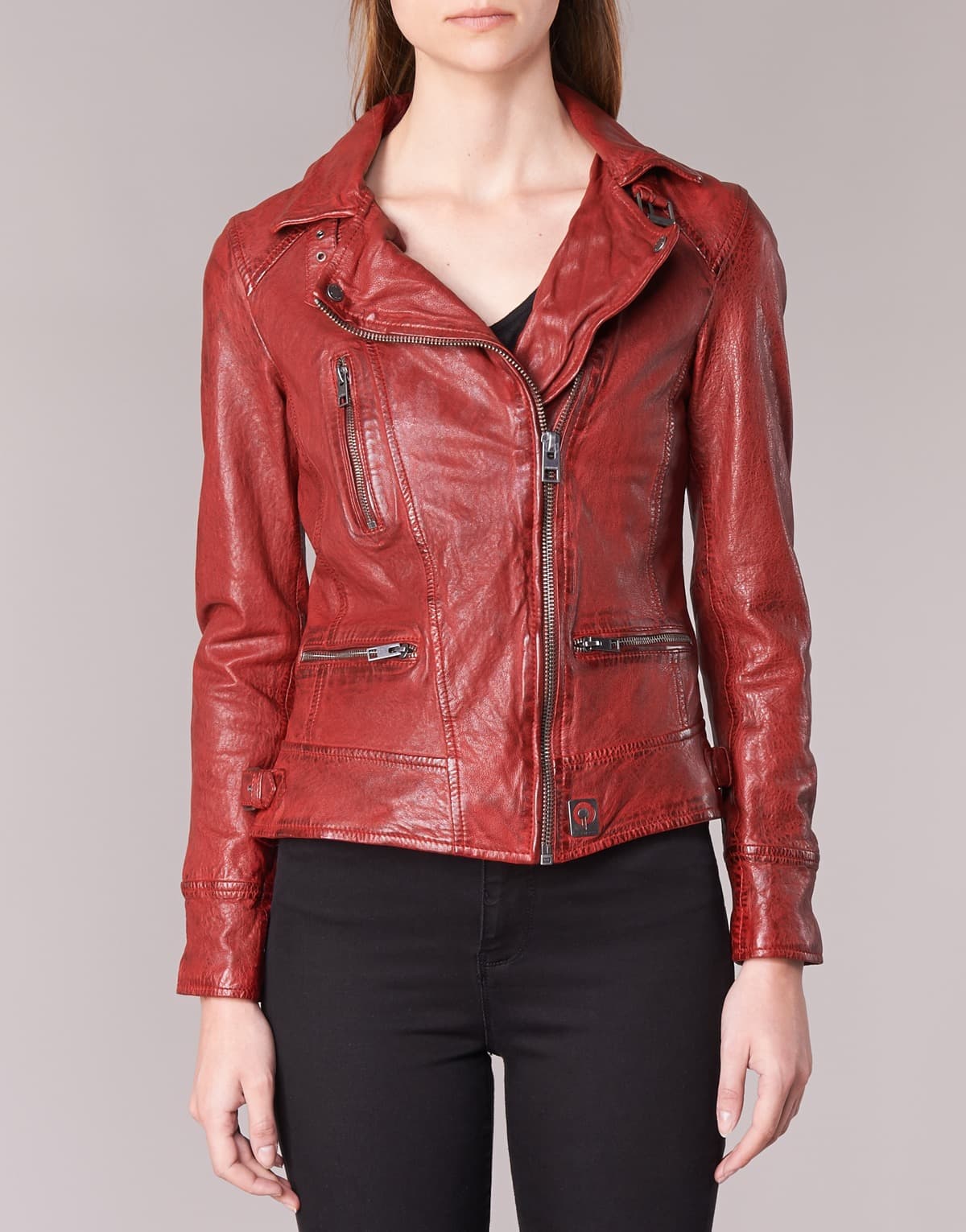 Women's Jackets Oakwood Red