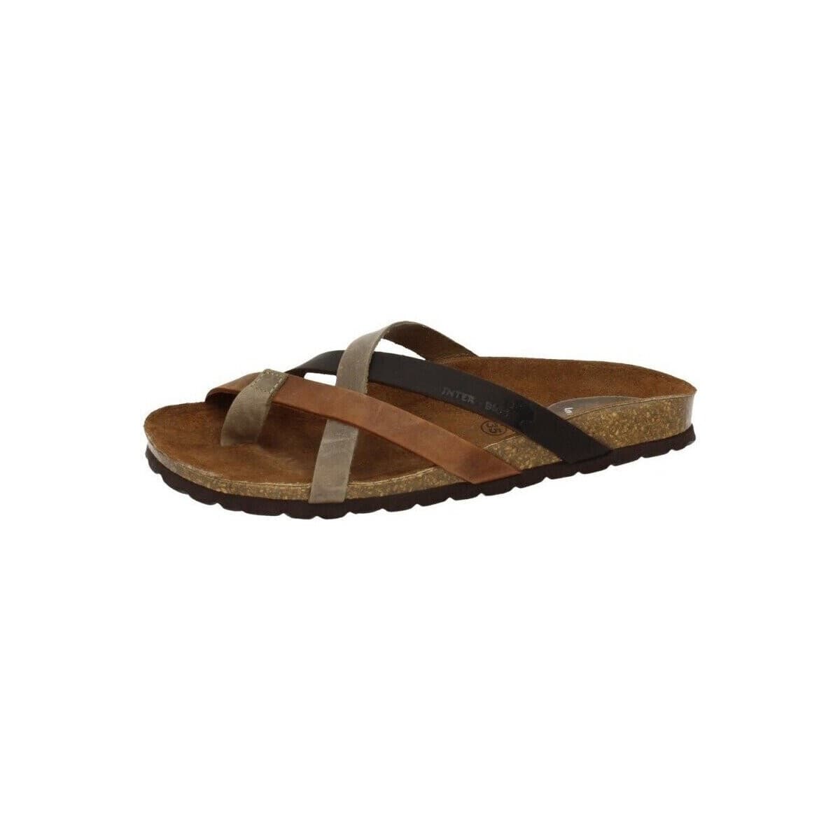 Women's Sandals Interbios Brown