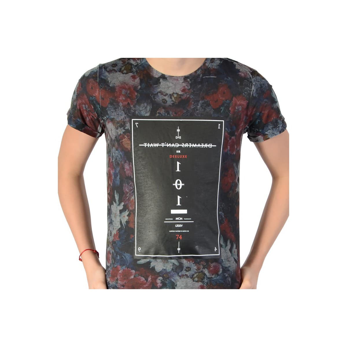 Girls' T-Shirts Deeluxe Gray